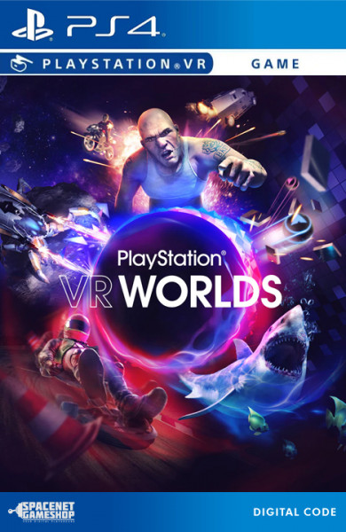 PlayStation [VR] Worlds PS4 PSN CD-Key [EU]